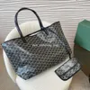 Большая сумка Дизайнерская модная женская сумка Высококачественная кожаная повседневная большая вместительная сумка для покупок для мам