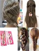 Mode femmes dame rouleau pince à cheveux bâton chignon fabricant tresse outil serrures Braider tisse cheveux accessoires 3367095