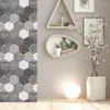 Muurstickers Waterdichte Pvc Metro Keuken Backsplash Tegel Schil en plak Zelfklevend Behang Diy Badkamer Home Decor