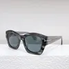 Óculos de sol marca vintage retro unisex clássico acetato gato olho grande quadro alta rua moda uv400 lentes modelo 1083