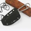 Cou ESEE 12992 couteau IZULA Stonwashed D2 acier tactique chasse survie poche Camping couteaux extérieur EDC outils