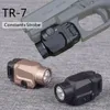 TR8 TR7 TR4 TR1 LED 권총 총 손전등 레드 도트 레이저 포인터 시력 17 19 조명 20mm 레일 사냥 랜턴 토치 240131