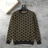 Men's Sweaters Designer Men designer Sweater Letter Embroidery Winter autumn Sweatshirt Crew Neck Mens long sweater ES5B