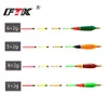 FTK 5st/Lot Floatage 32G 42G 52G 62G Mixed Color Barguzinsky Fir Float Vertical Pesca For Carp Fishing Float Fishing Tackle240129