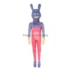 Action Toy Figures Amazing and Magical Digital Circus ADT Child Rolleplaying Costumes Cartoon Poni Jumpsuit Childrens Gifts 240119 DHSVQ