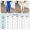 Womens Yoga Tracksuit Jumpsuit Seamless Sportswear Suit Gym Push Ups Fitness Workout Bodysuit Big Size 3XL 240118