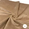 Ly Angekommen 1mm Florlänge Hautfarbener Stoff Verwendung für Baumwolle Puppenspielzeug Haut Plüschstoff Polyester Minky Stoff Weicher DIY-Stoff 240118