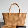 Designer fashion woven shoulder bags handbag hobo intrecciato tote hobo weave shopping bag genuine leather women lady red clutch mirror top quality