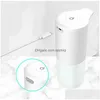 Desinfektionsmaskin 350 ml Matic Touchels Dispenser USD Laddning Infraröd induktion Svålskum Kök Hand Sanitizer Badrum Acces DH9VZ