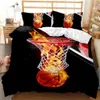 Bedding sets Basketball Duvet Cover Set King Queen Ball Sport Theme Bedding Set 2/3pcs Boys Teens Basketball Fan Room Polyester Quilt Cover