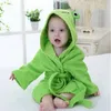 Coperte 2024 Asciugamani da bagno per bambini Accappatoio in spugna Born Animal Children Robe Girl Coperta Asciugamano con cappuccio Vestiti