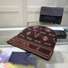 Beani caps mode högkvalitet beaniefashion män damer brev designer hatt plaid stickad skalle vinter Bea Ely Purse Louiselies Vittonlies Zlgb