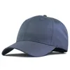 Dorosna twarda czapka baseballowa samca lato słoneczna kapelusz mężczyzn wielkie czapki 56-60 cm 60-65 cm 240125