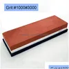 Sharpeners 240 8000 Grit Sharpening Stone Water Whetstone Professional Knife Sharpener Fixed Angle Guide System Polishing Grinder Set Dhqc6