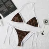 Women's Swimwear designer Womens Bikinis Set Sexy Clear Strap Shape Swimsuits Designers Ladies Bathing Suits Fashion Beach Summer Swim wears Biquini 2024 MQA2