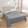 Bedding sets Lace Ruffles Bedding Set White and Gray Color Bedclothes for Boys/Girls Full Size Quilt Cover Sets Queen/King Bed Linen Sets