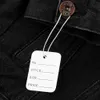 Labels Tags 500/1000PCS Useful Retail Fittings Garment Supplies Price Tags Clothing Label Hang Tag String Hangtags Q240217