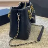 Women tote bag designer handbag luxury shoulder bag CCaviar shaped cowhide material Large capacity retro minimalist fashion backpack crossbody bag Satchel Laptop