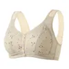 Sutiãs 38-50 B/C Cup Bralette Tops Mulher Grande Sutiã Cueca Sem Costura Tamanho Grande Sem Fio Feminino Push Up Intimates