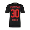 2023 2024 RBL camisas de futebol LeipZiGes OPENDA SESKO OLMO On Fire 23 24 Footabll Camisas XAVI XAVER Trikots HAIDARA POULSEN KAMPL BAUMGARTNER Homens Kits Crianças Uniformes