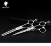 Smith Chu Crown High Quality XL156 6 Inch 440C Rostfri Professional Salon Barbers Thinning Scissors Frisör SCISSORS SETS4353846