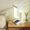 Lampy stołowe Nordic LED Bedside Anti-Gravity Reading Book Bezprzewodowe ładowanie biurka