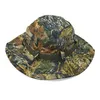 Berets Camouflage Boonie Men Hat Tactical Bucket Hats Military Multicam Panama Summer Cap Hunting Hiking Outdoor Camo Sun Caps