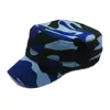 Casquettes de baseball Casquette militaire de camouflage unisexe tactique plat extérieur hommes baseball visières de sport chapeau pare-soleil