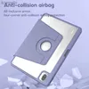 Tablet PC Cases Bags TBTIC 360 Rotation Transparent Acrylic Case For Tablet 6 6Pro 5 5Pro With Pencil Holder SlotL240217