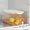 Bouteilles d'eau 5.3L distributeurs de boissons glacées mélanger boissons cruche bouteille de limonade transparente récipient de boisson pour mariage maison pique-nique camping