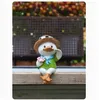 Cartoon Duck Decoration for Home and Garden Libica Krajobrazowy amerykański styl Kreatywny regał 240131