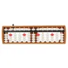 Portable Japanese 13 Digits Column Abacus Arithmetic Soroban Caculating School Math Learning Tool 63HD