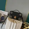 2024 Projektanci Pochette Bag Mężczyźni Kobiet torebki torby Messenger Torby skórzane Metis Eleganckie damskie ramię Crossbody Bag East West M46279