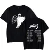 Milo J Al Borde T-shirt 511 Album Merch Übergroße T Shirt Frauen Männer Sommer Crewneck Kurzarm Lustige T-shirt Graphic Tees