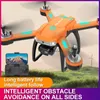 Drones Nouveau A19 Drone professionnel 4K HD double caméra photographie aérienne pliable flux optique positionnement quadrirotor RC Dron jouet YQ240217