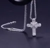 Luxe Zirkonia Ketting Met Tennisketting Voor Vrouwen Bruiloft Sierlijke Ketting Sterke Hoge Kwaliteit 33 Cm 40 Cm 50cm333v6943447