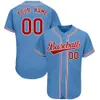 Costume da maglietta da baseball estivo Maglia con filigrana 3D Nome squadra personalizzato Club Spedizione gratuita 240122