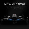 Drones Cadeauspeelgoed P5 Drone Professionele 4K Dual HD Camera RC Quadcopter Helikopter Opvouwbare antenne FPV Wifi Fotografie Infrarooddron YQ240217