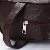 Bolsa de cosméticos portátil masculina, bordada simples, pu, personalizada, grande capacidade, de higiene pessoal, lembrança, 240125