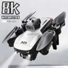 Drohnen S2S Mini Drohne 4k Profesional 8K HD Kamera Hindernisvermeidung Luftfotografie Bürstenloser Motor Faltbarer RC Quadcopter Kinderspielzeug YQ240217