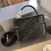 Designer June Box Custodia per trucco da donna con cerniera Y Borse a tracolla Borsa da viaggio per cosmetici di lusso Borsa per il trucco Borsa da trucco per donna