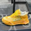 Männer Frauen Designer Odsy 1000 Sneakers Graffiti Seitenpfeile Gummi-Lederfutter stilvolle Plattform Höhe im Freien Freizeit-Sneaker für Frauen Größe 35-45