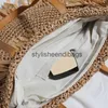 TOTEES TASSEL STRAWS SLADOL BAGE WOMEN DESING HANDBAG BOHEMIAN ROUND WOVEN大容量大容量トートサマービーチ旅行買い物客PurseH24217