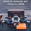 Drones TOSR S150 Aerial Drone Optical Flow Obstacle Avoidance 8K HD Dual Camera Brushless Motor Professional Foldable Quadcopter Toys YQ240217