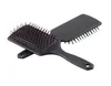 Escova de cabelo pente ferramenta profissional paddle almofada cabelo couro cabeludo massagem escova salão estilo domador ferramenta profissional hairbrush5251271