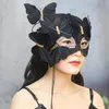 Scen Wear Unisex Singer Dancer Bar Nightclub Butterfly Mask Carnival Rave Costume Halloween Party Masquerade Ball Performance