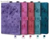 Custodie per tablet PC Borse per Samsung Galaxy Tab S7 FE Custodia per tablet da 12,4 pollici Cute Cat Flower Funda per Galaxy Tab S9 FE S7 S8 + A9 Plus 11 12.4 CoverL240217