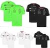 T-shirts pour hommes 2024 Nouveau F1 Racing Sweat à capuche Summer Team Polo Même style personnalisé 7IMH F00R