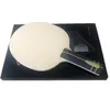 Stuor Nobilis ZLC Carbon Fiber Hinoki Table Tennis Blade Ping Pong Racket 7 Lager med inbyggd paddelracket för snabb attack 240131