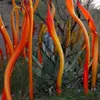 Vloerlampen op maat gemaakt huis tuin decor riet Cattails gras handgemaakte Chihuly geblazen Murano glas Sculpture260R